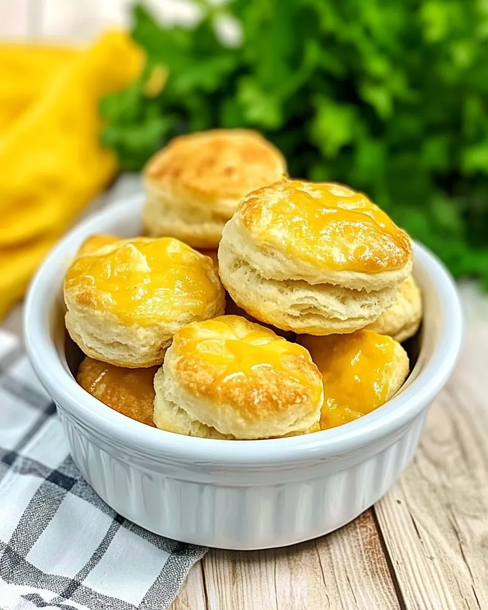 Easy Better than Jim N Nicks Cheesy Biscuits recipe photo