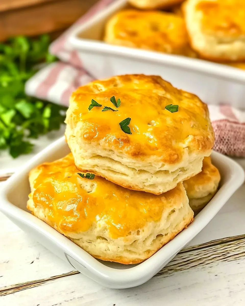 Savory Better than Jim N Nicks Cheesy Biscuits dish photo