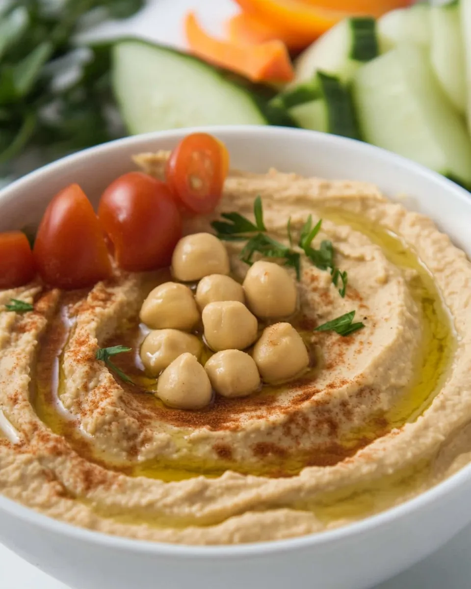 Homemade Big-Batch Make-Ahead-and-Freeze Hummus photo