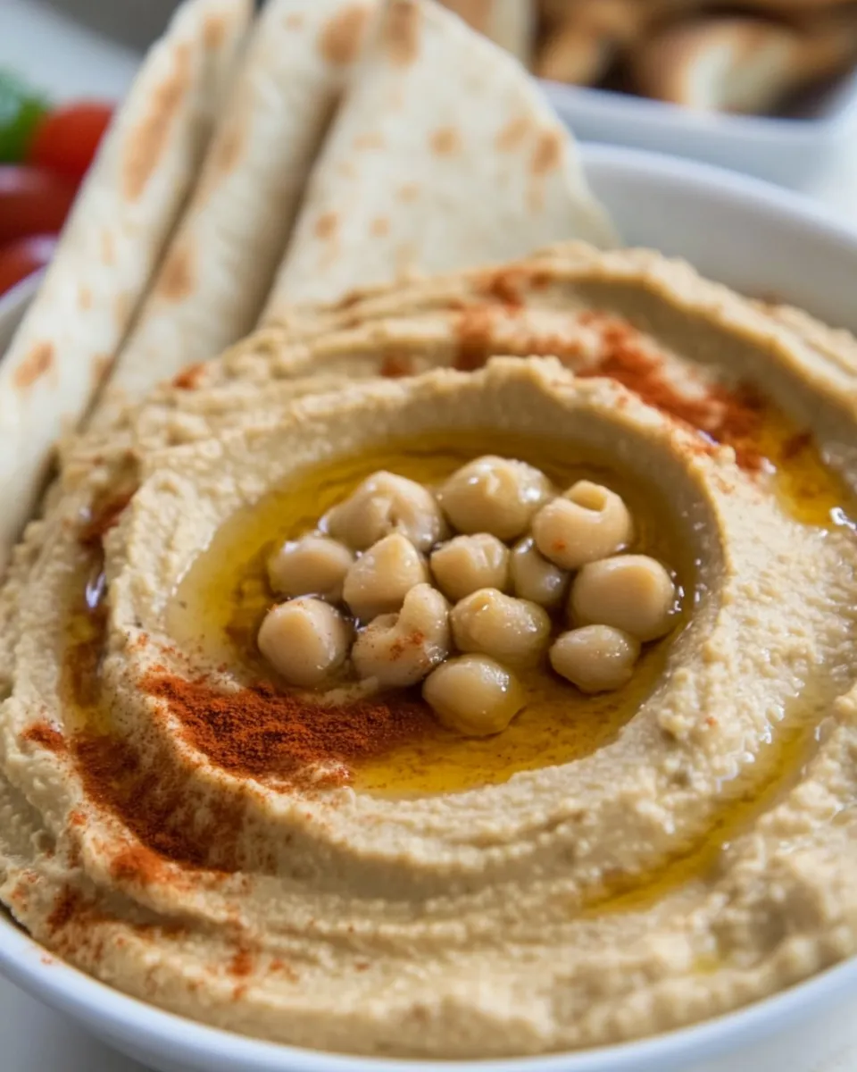 Classic Big-Batch Make-Ahead-and-Freeze Hummus image