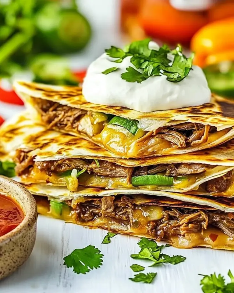 Homemade Birria Quesadillas photo