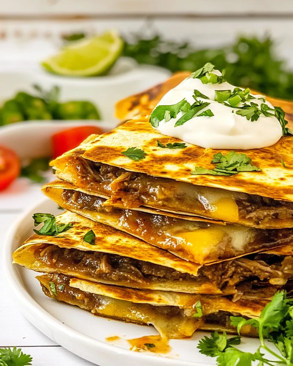 Classic Birria Quesadillas image