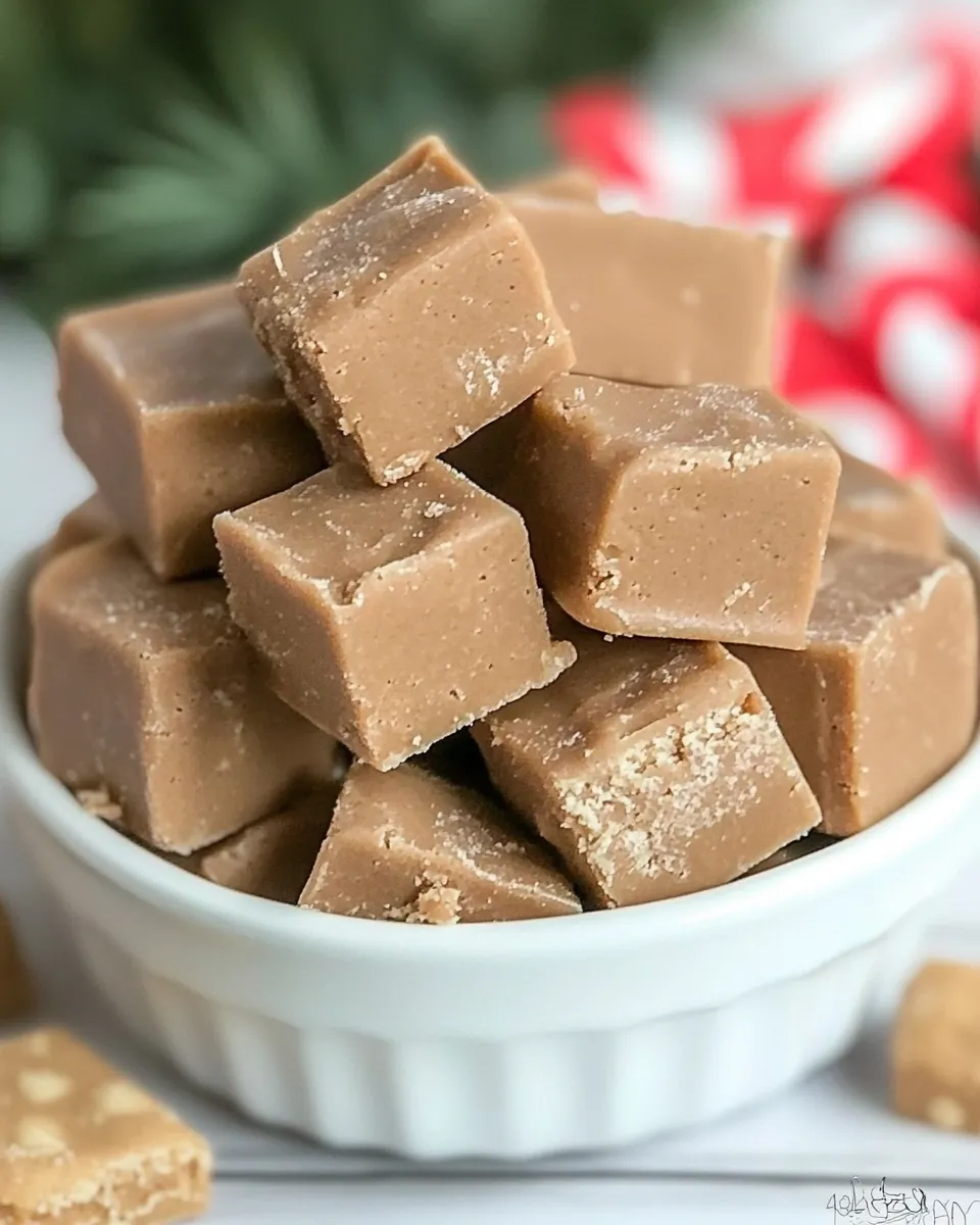 Homemade Biscoff Fudge photo