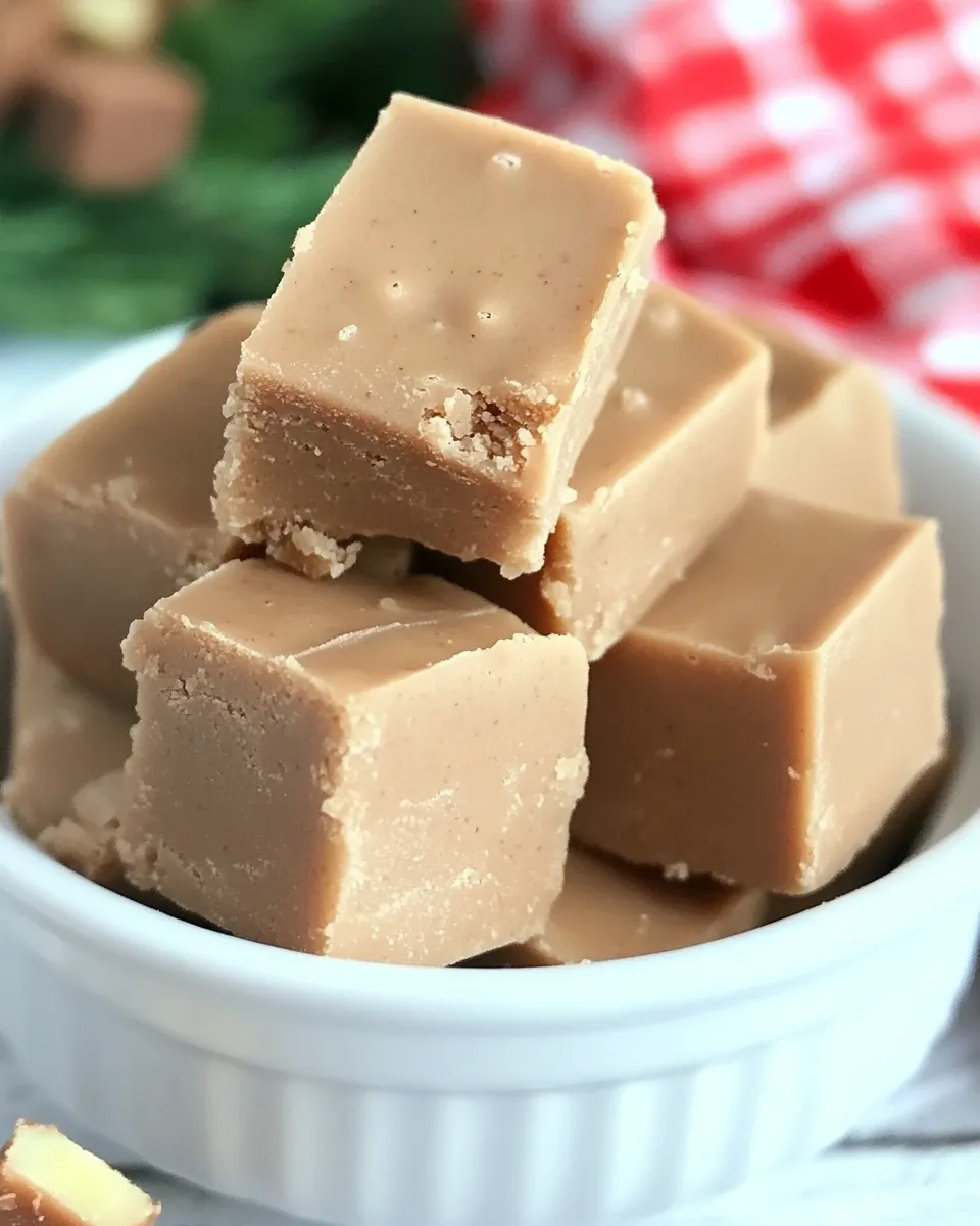 Classic Biscoff Fudge image
