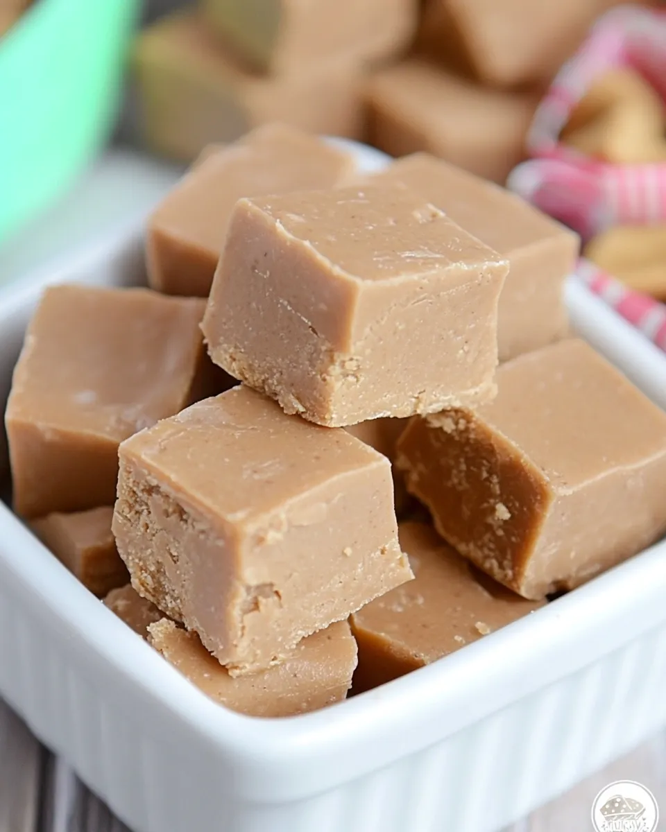 Easy Biscoff Fudge recipe photo