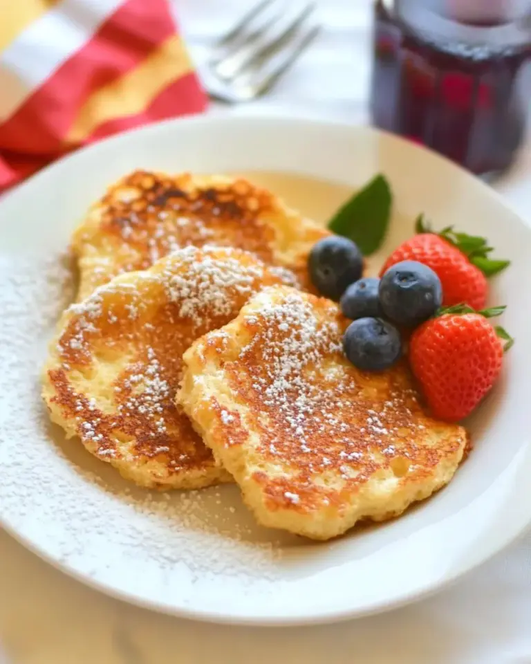 Homemade Biscuit French Toast photo