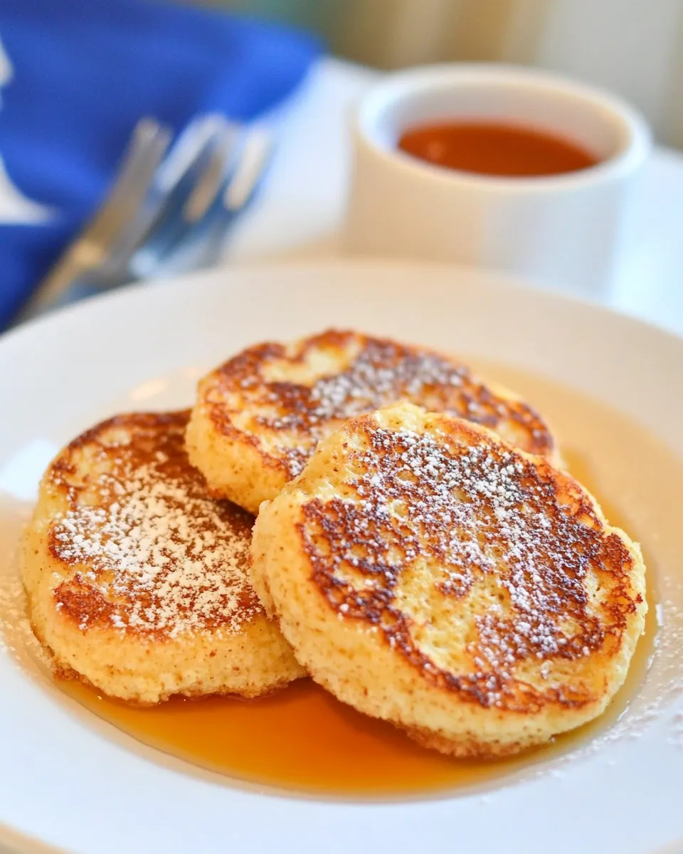 Classic Biscuit French Toast image