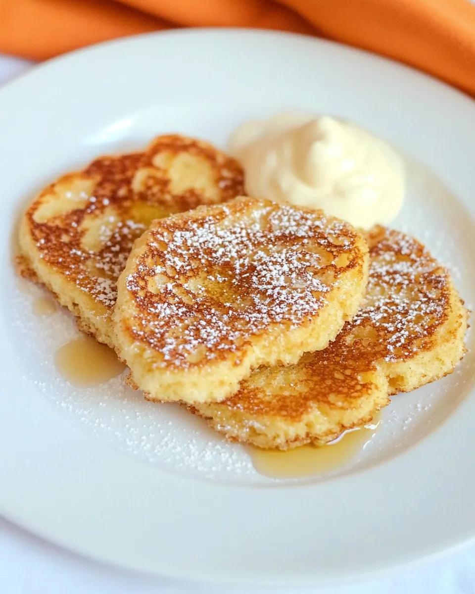 Easy Biscuit French Toast recipe photo
