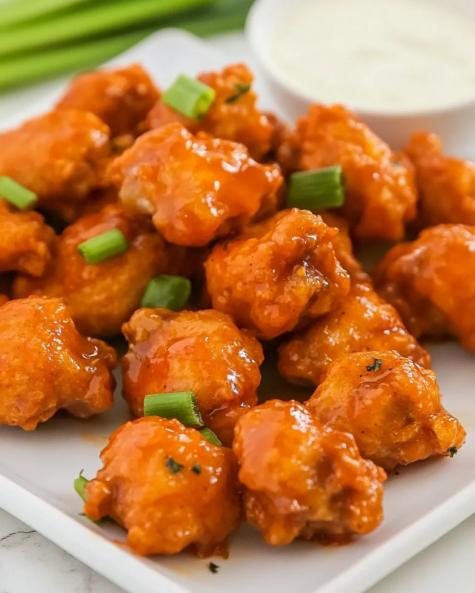 Homemade Boneless Wings Recipe photo