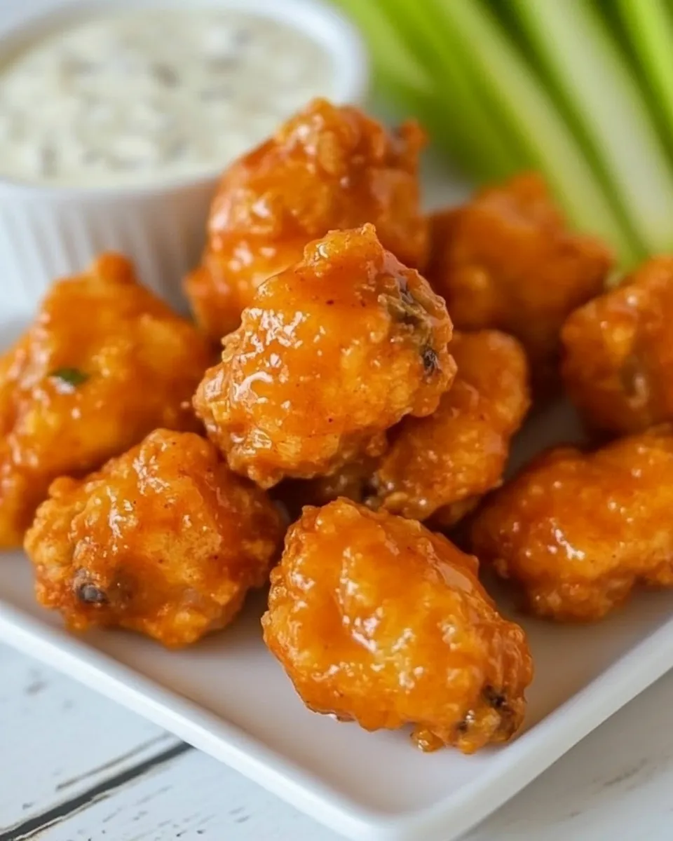 Classic Boneless Wings Recipe image
