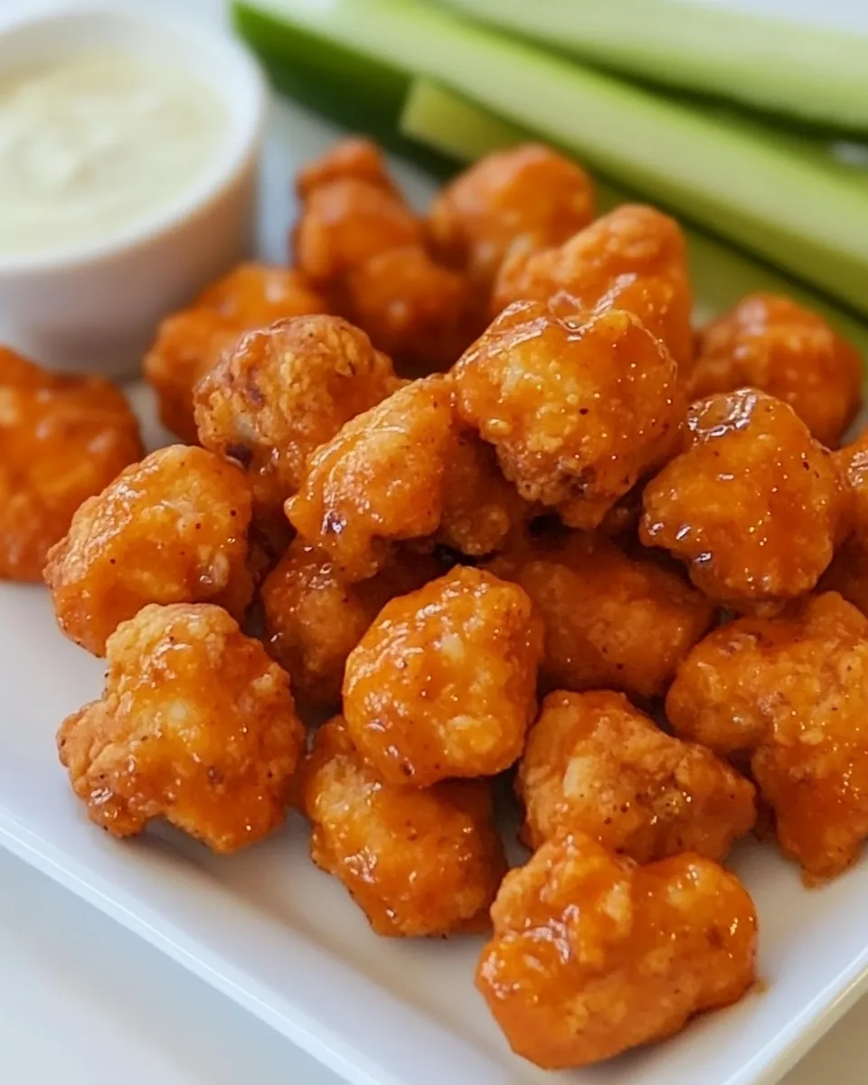 Easy Boneless Wings Recipe shot