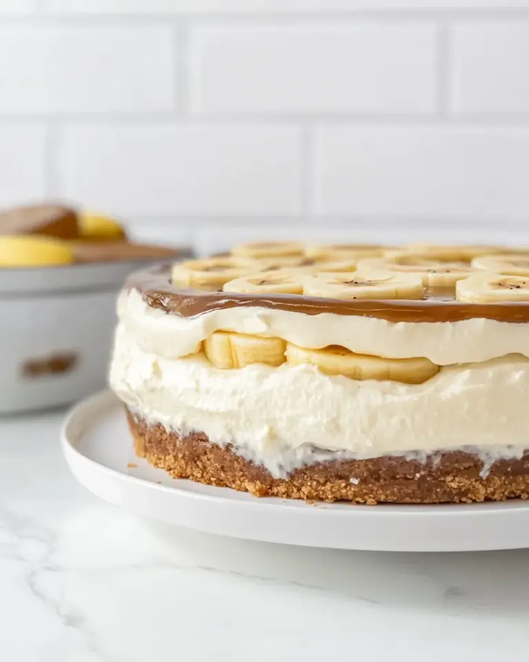Homemade Boston Banana Cream Pie photo