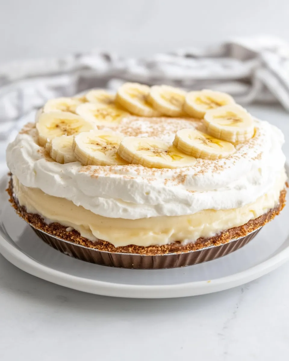 Classic Boston Banana Cream Pie image
