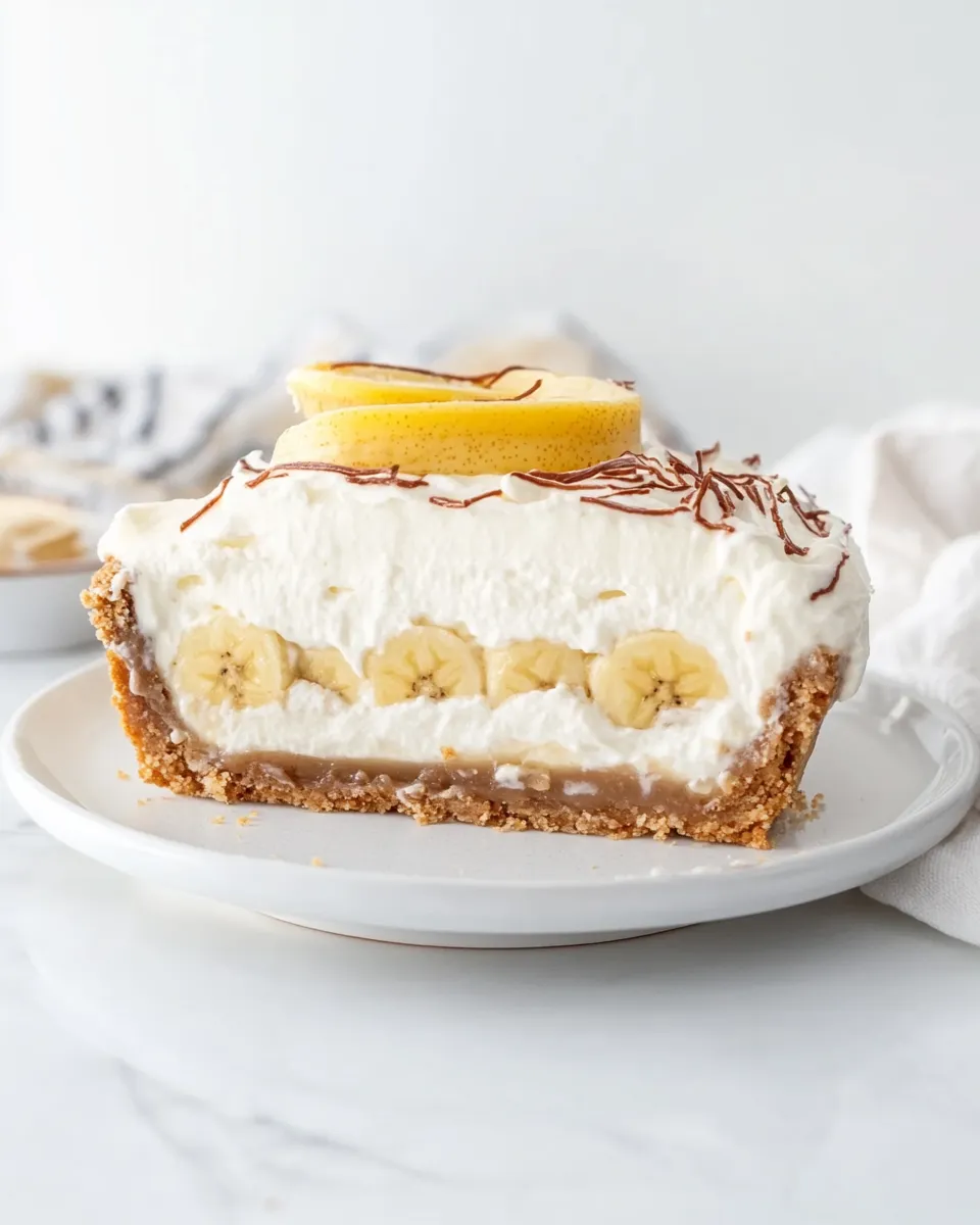Easy Boston Banana Cream Pie recipe photo