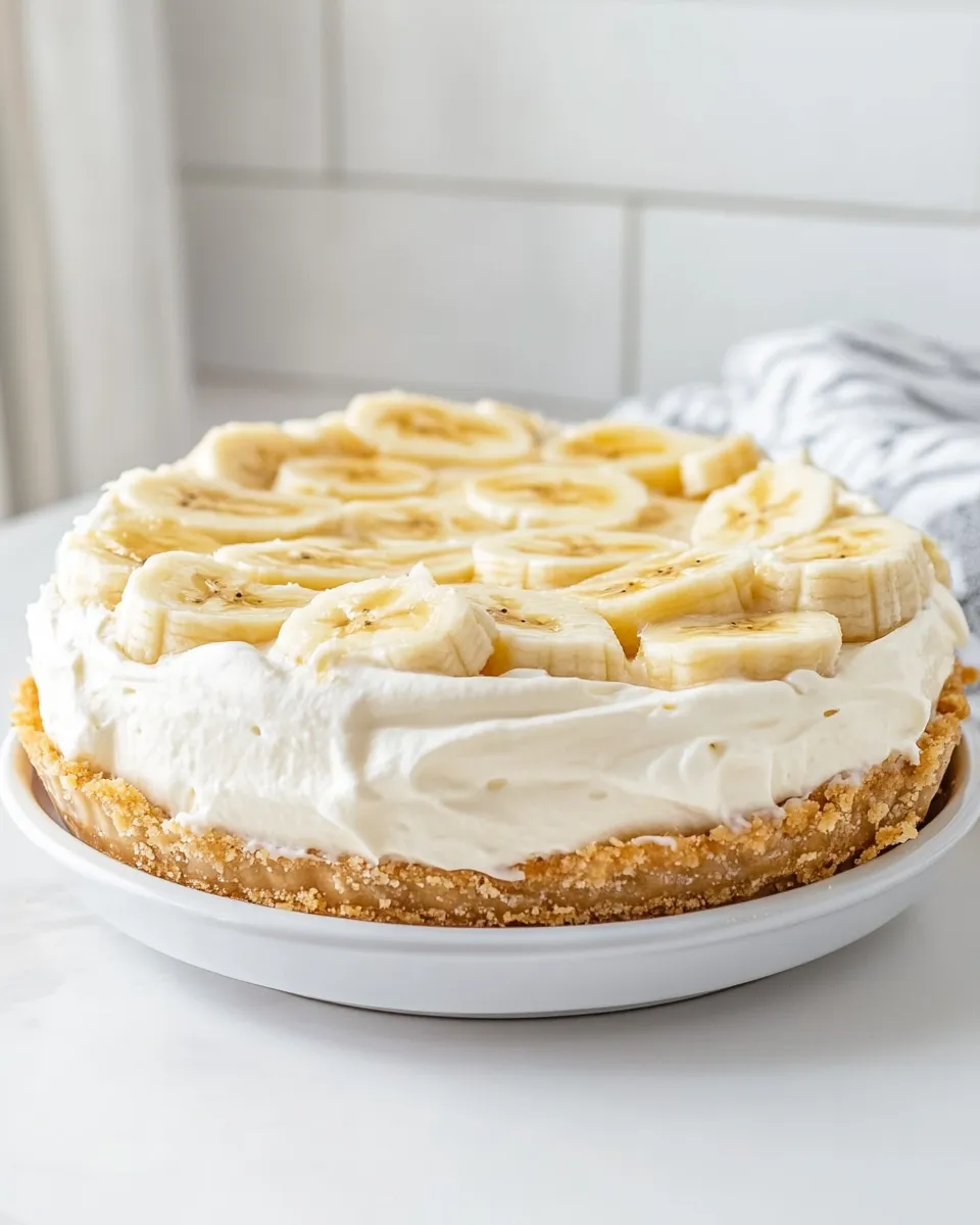 Delicious Boston Banana Cream Pie shot