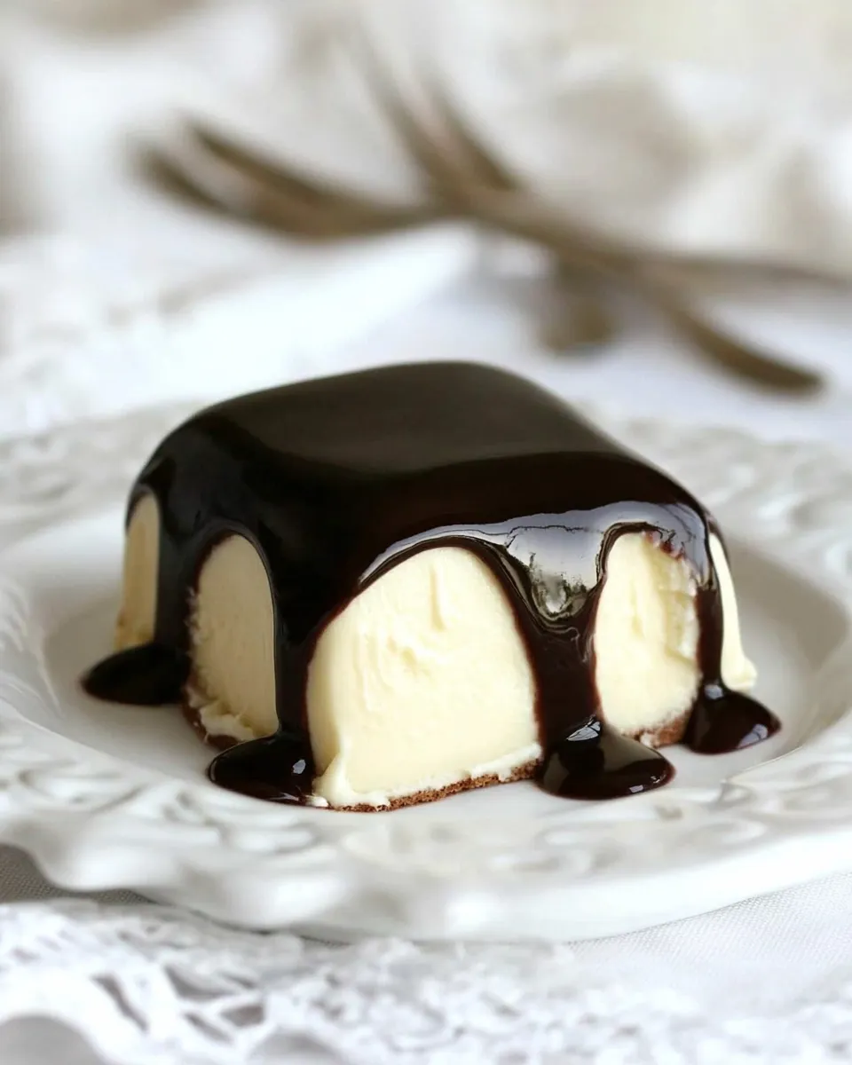 Homemade Boston Cream Delight Recipe photo