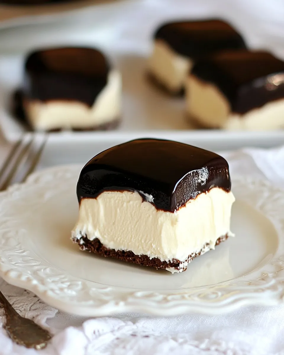 Easy Boston Cream Delight Recipe shot