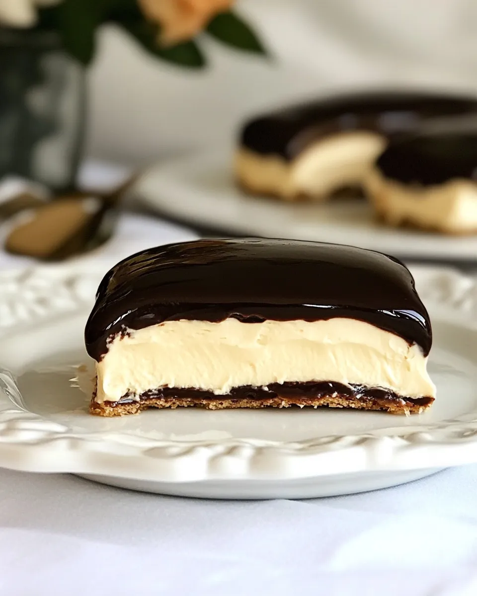 Delicious Boston Cream Delight Recipe recipe photo