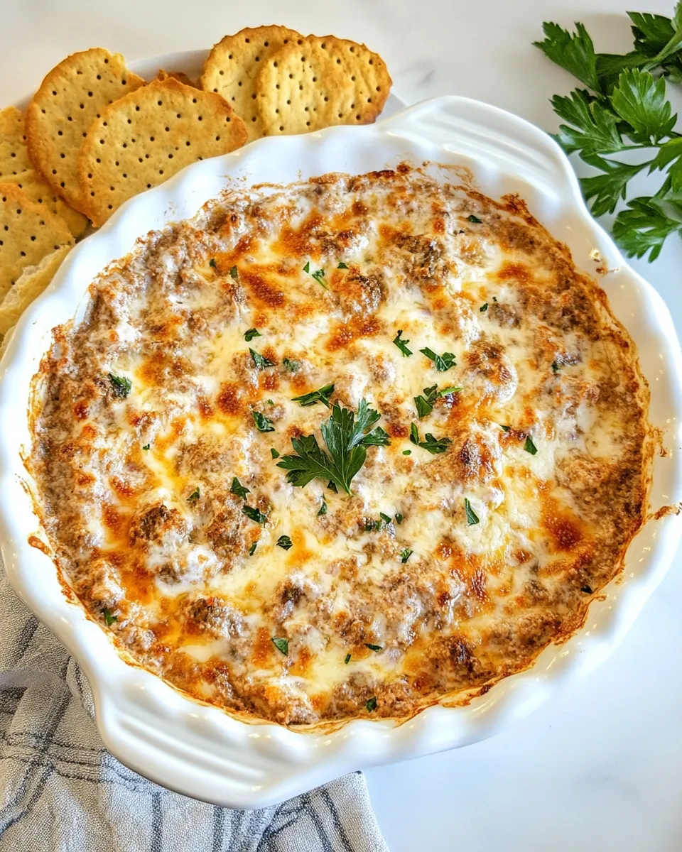 Homemade Boudin Dip photo