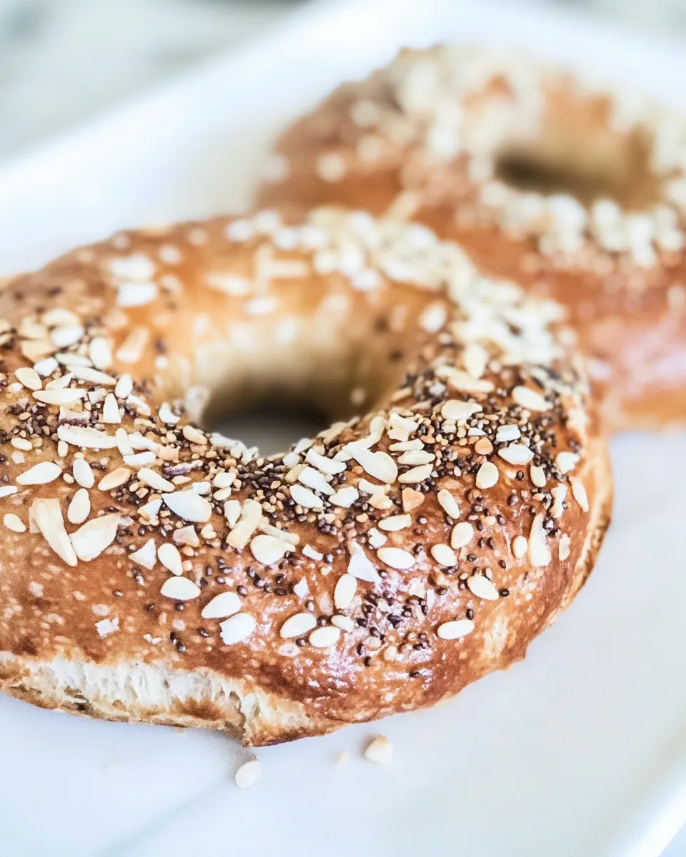 Homemade Breakfast Bagel photo
