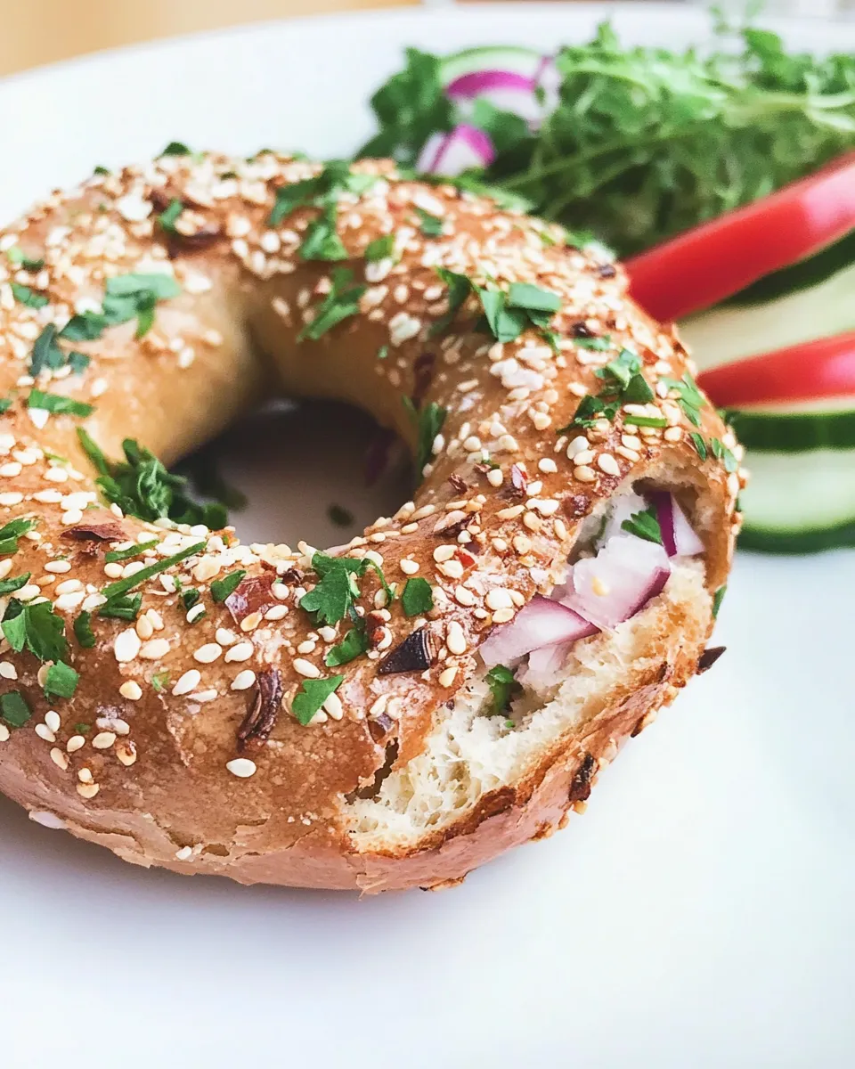 Classic Breakfast Bagel image