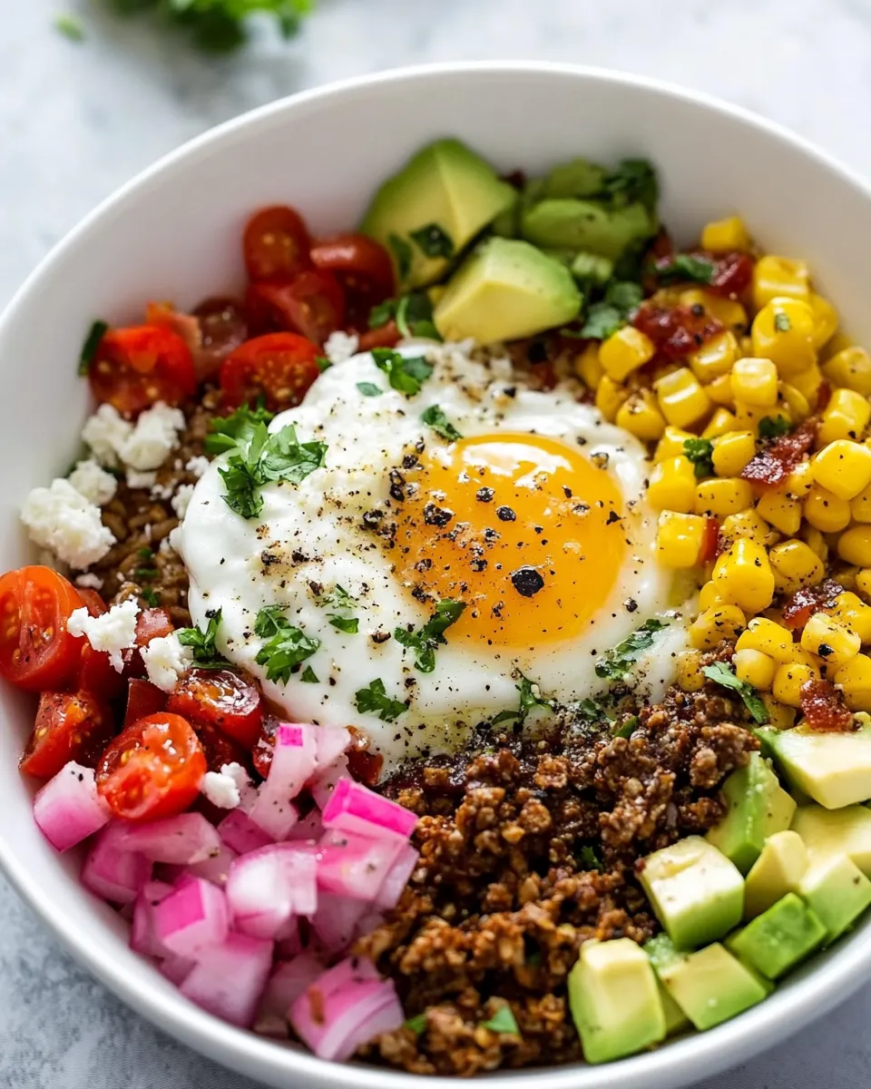Delicious Breakfast Bowls image