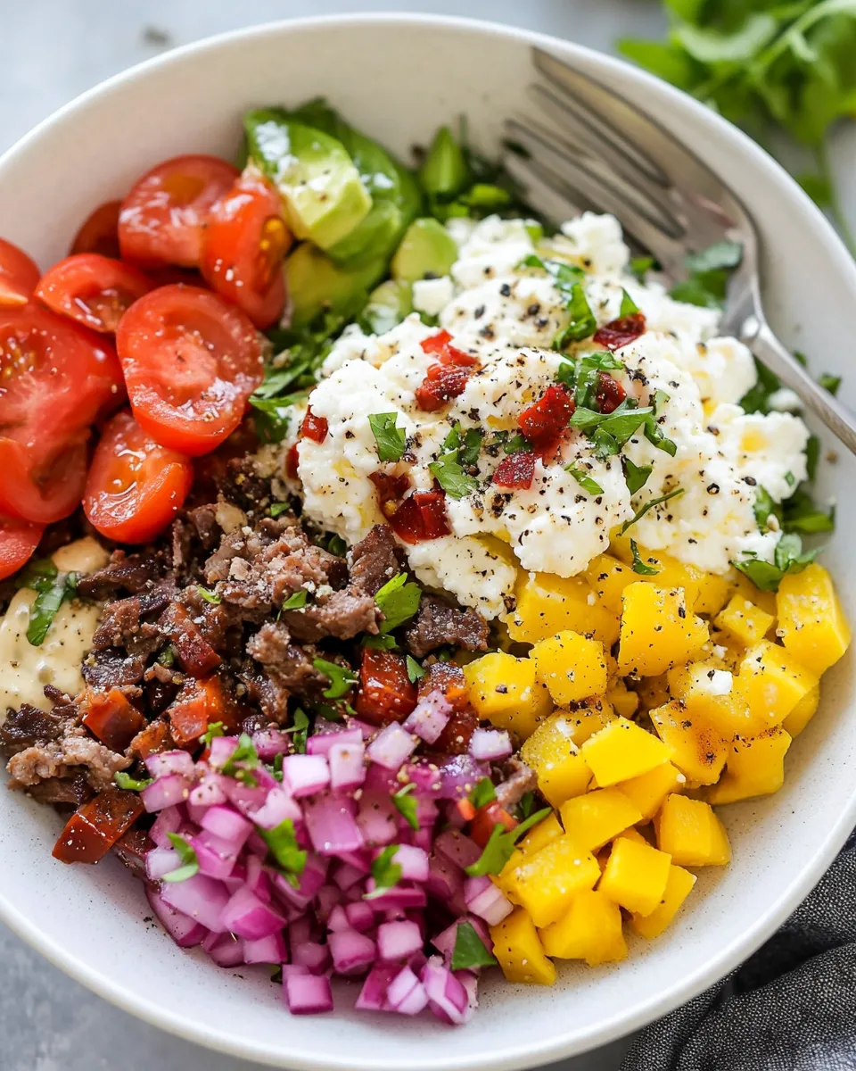 Homemade Breakfast Bowls recipe photo