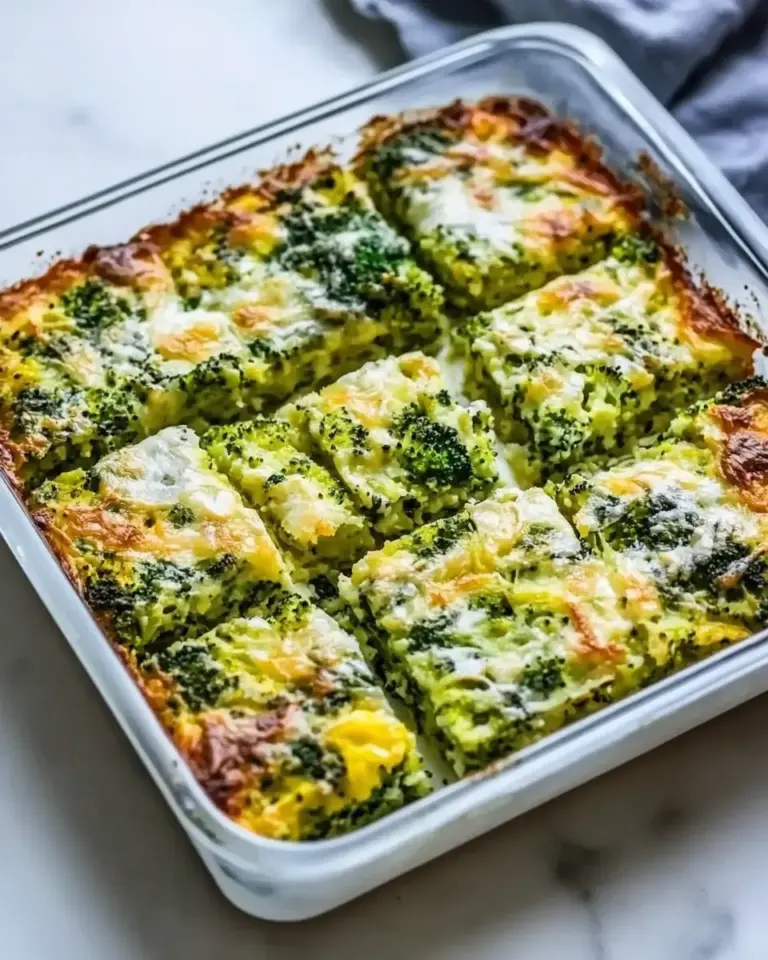 Homemade Breakfast Broccoli Bake photo