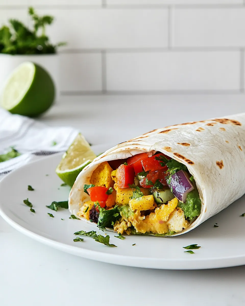 Classic Breakfast Burrito image