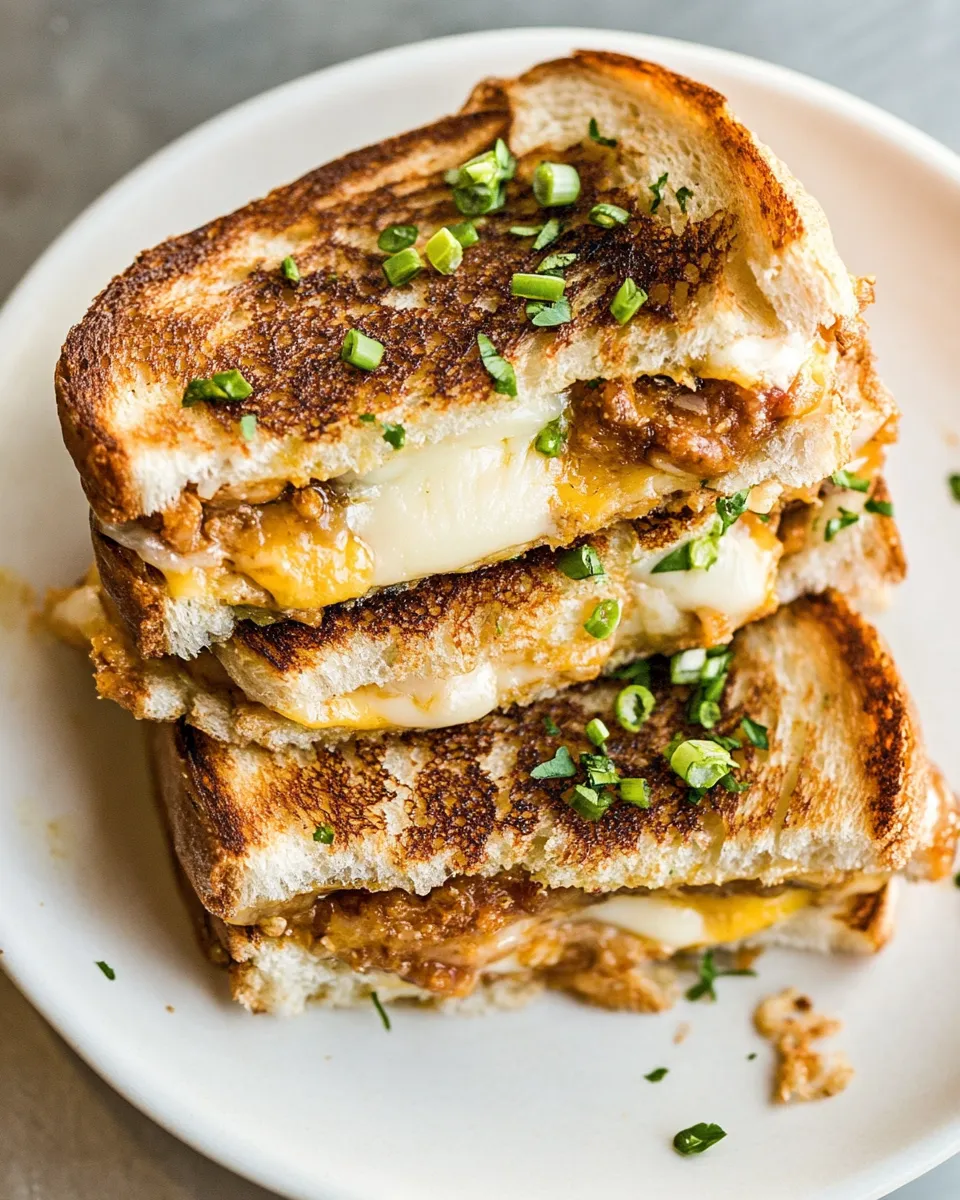 Homemade Breakfast Grilled Cheese photo