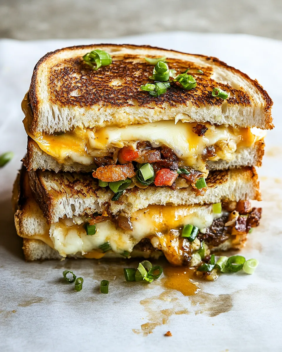Classic Breakfast Grilled Cheese image