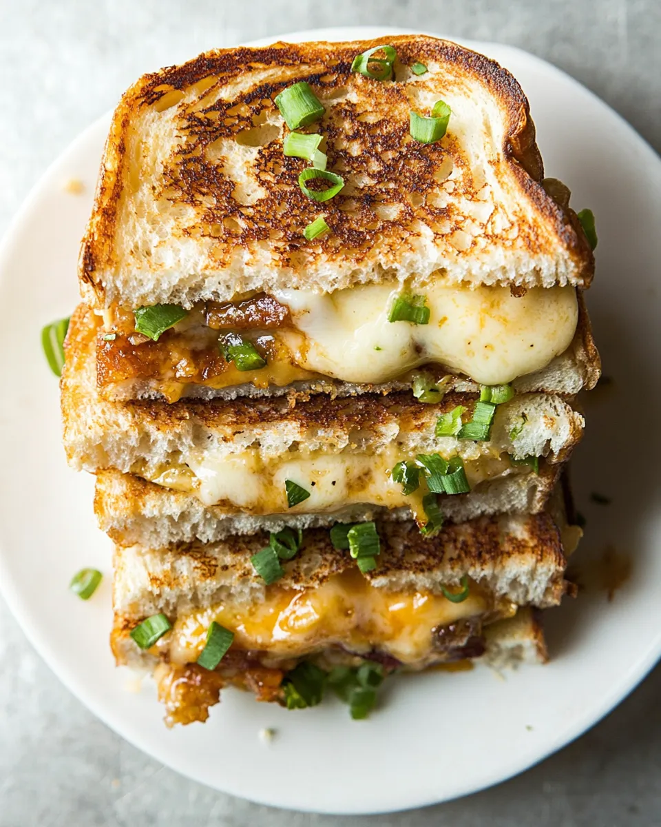 Easy Breakfast Grilled Cheese recipe photo