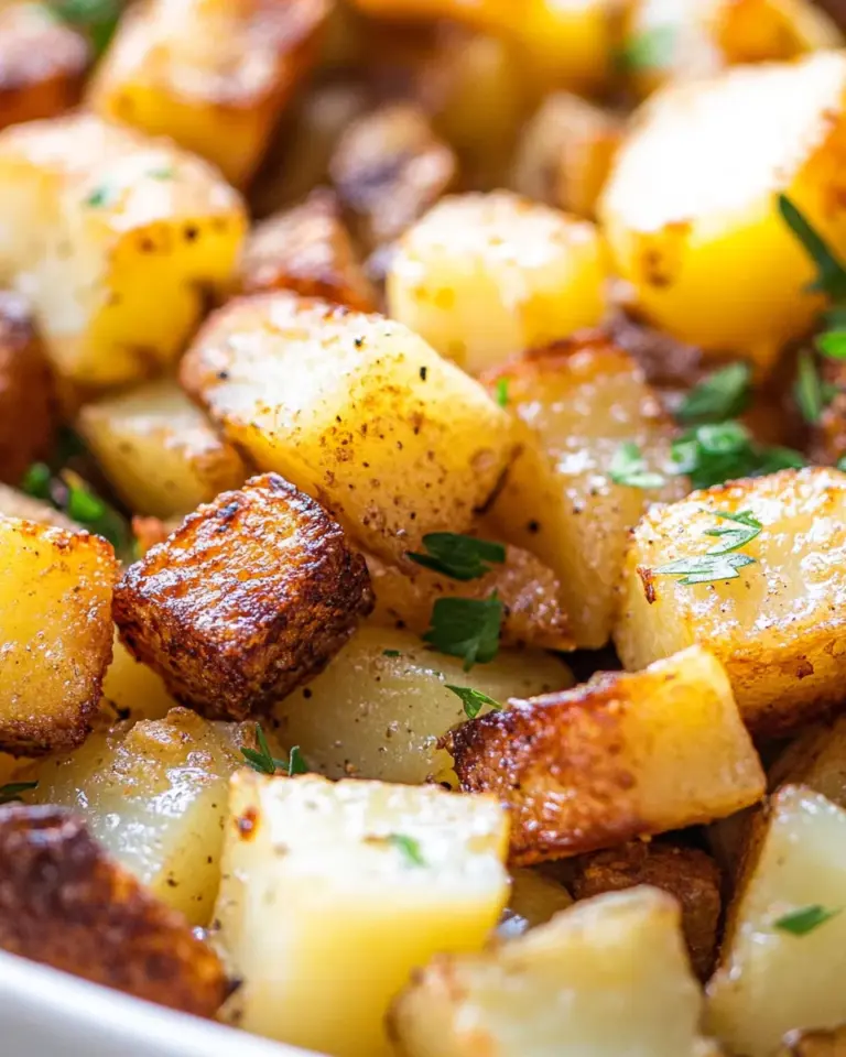 Homemade Breakfast Potatoes Recipe photo