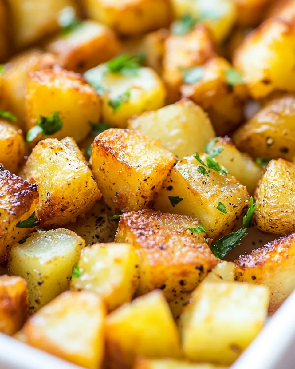 Classic Breakfast Potatoes Recipe image