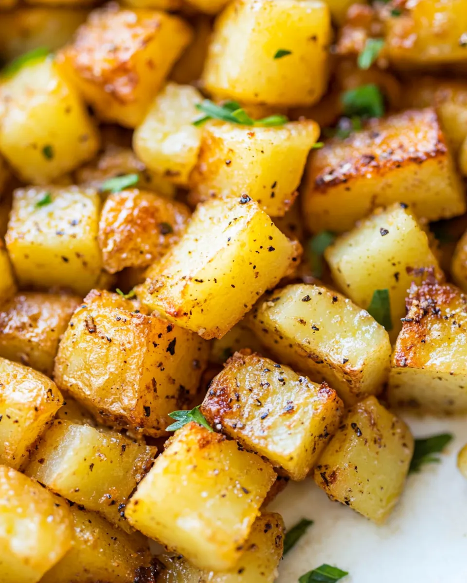 Delicious Breakfast Potatoes Recipe dish photo