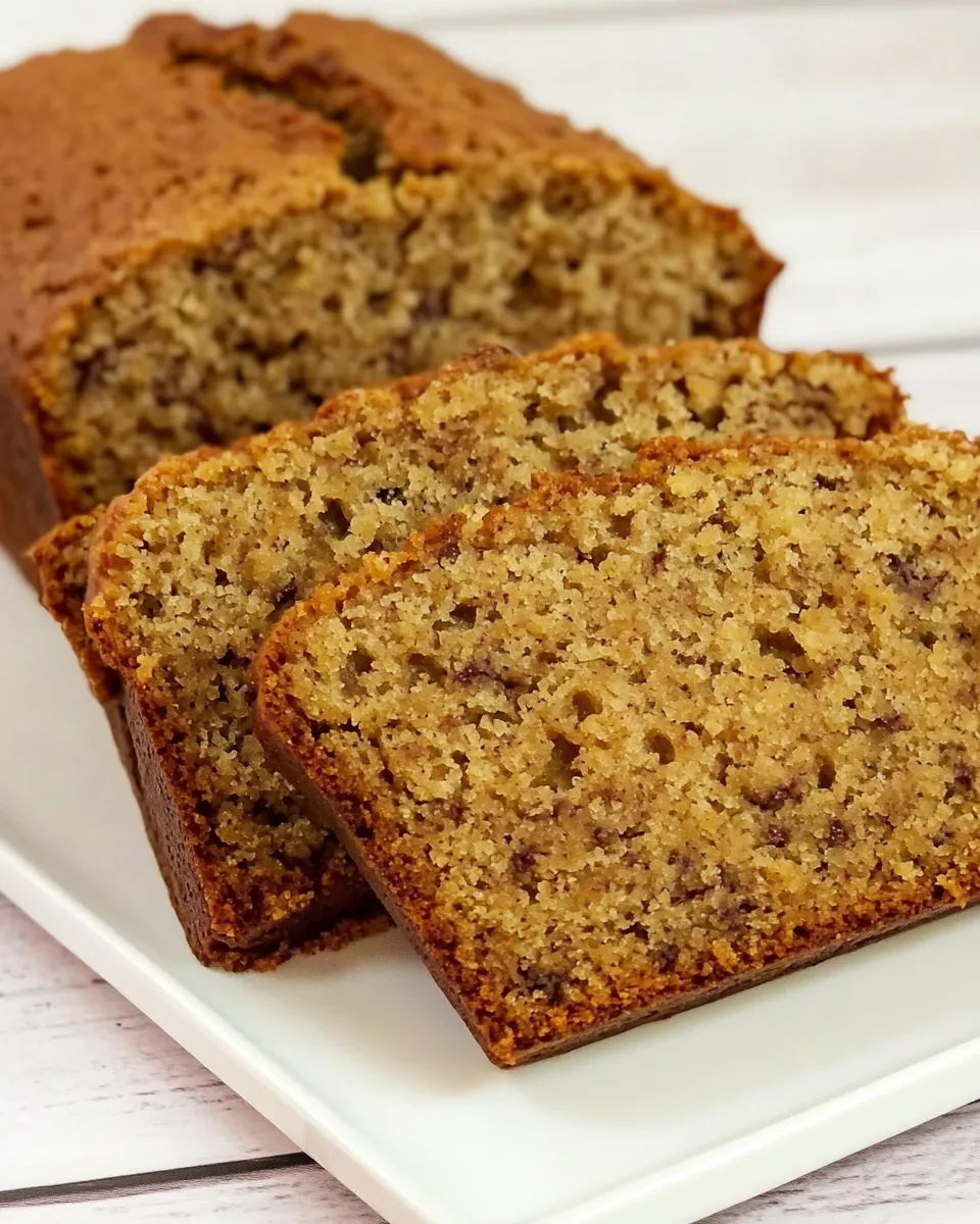 Classic Brown Butter and Sour Cream Banana Bread recipe photo