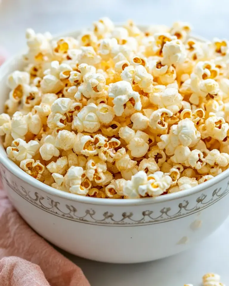 Homemade Brown Sugar Kettle Corn photo