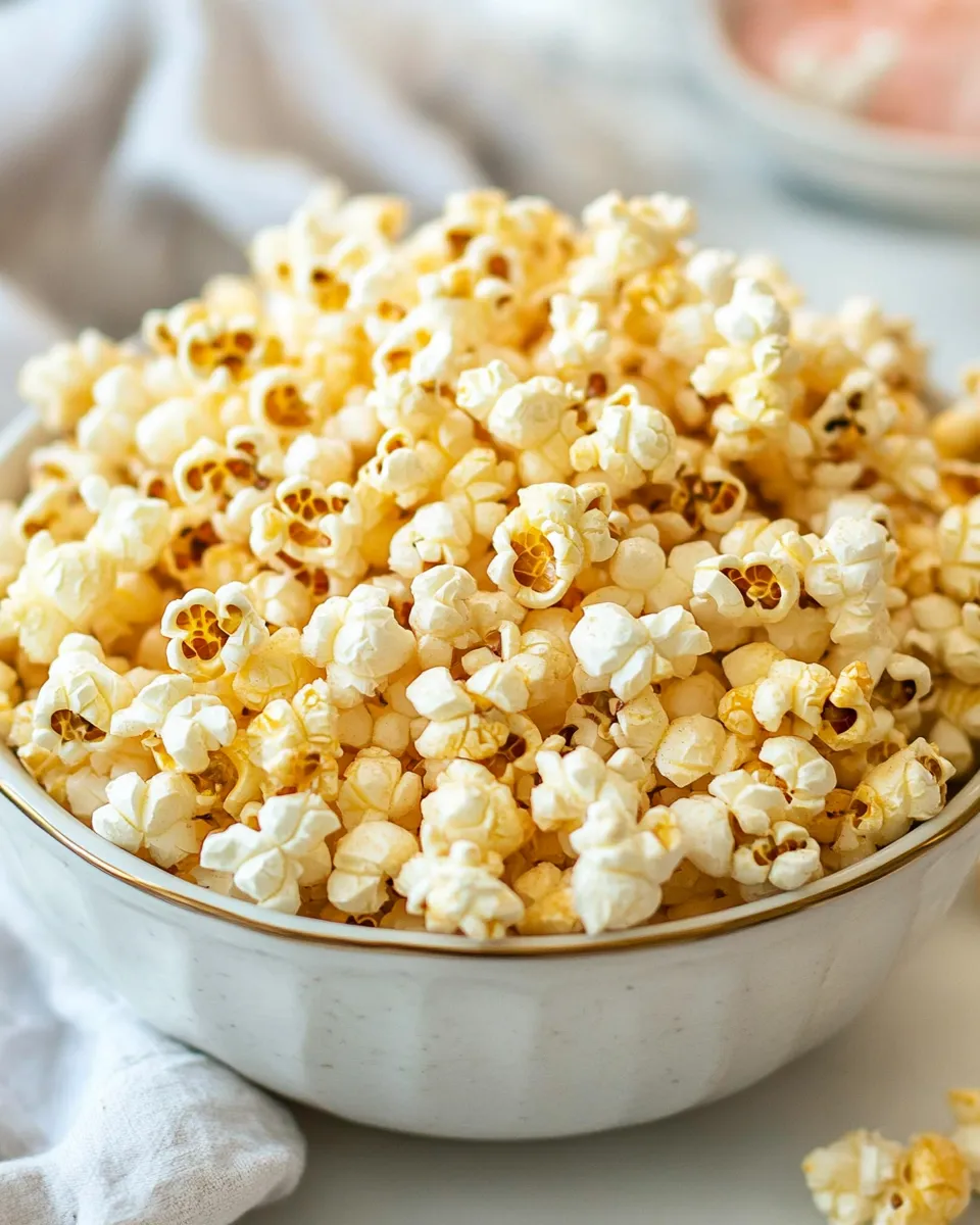 Easy Brown Sugar Kettle Corn recipe photo