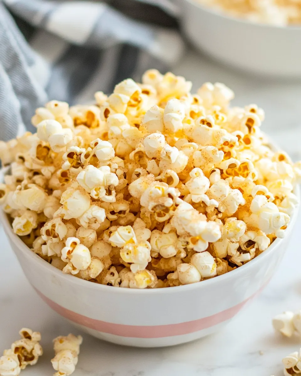 Delicious Brown Sugar Kettle Corn shot