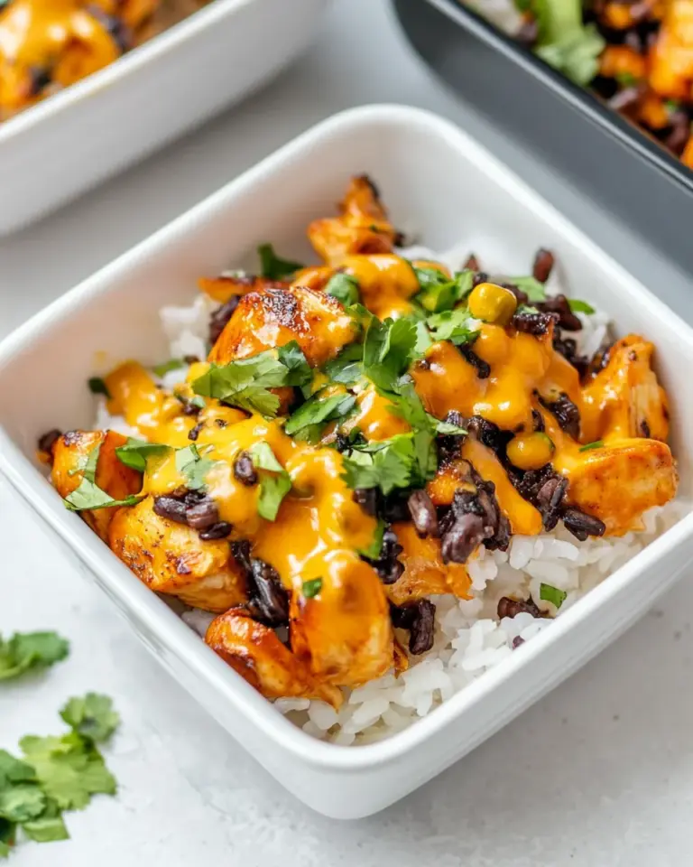 Homemade Buffalo Chicken Rice Bowls photo
