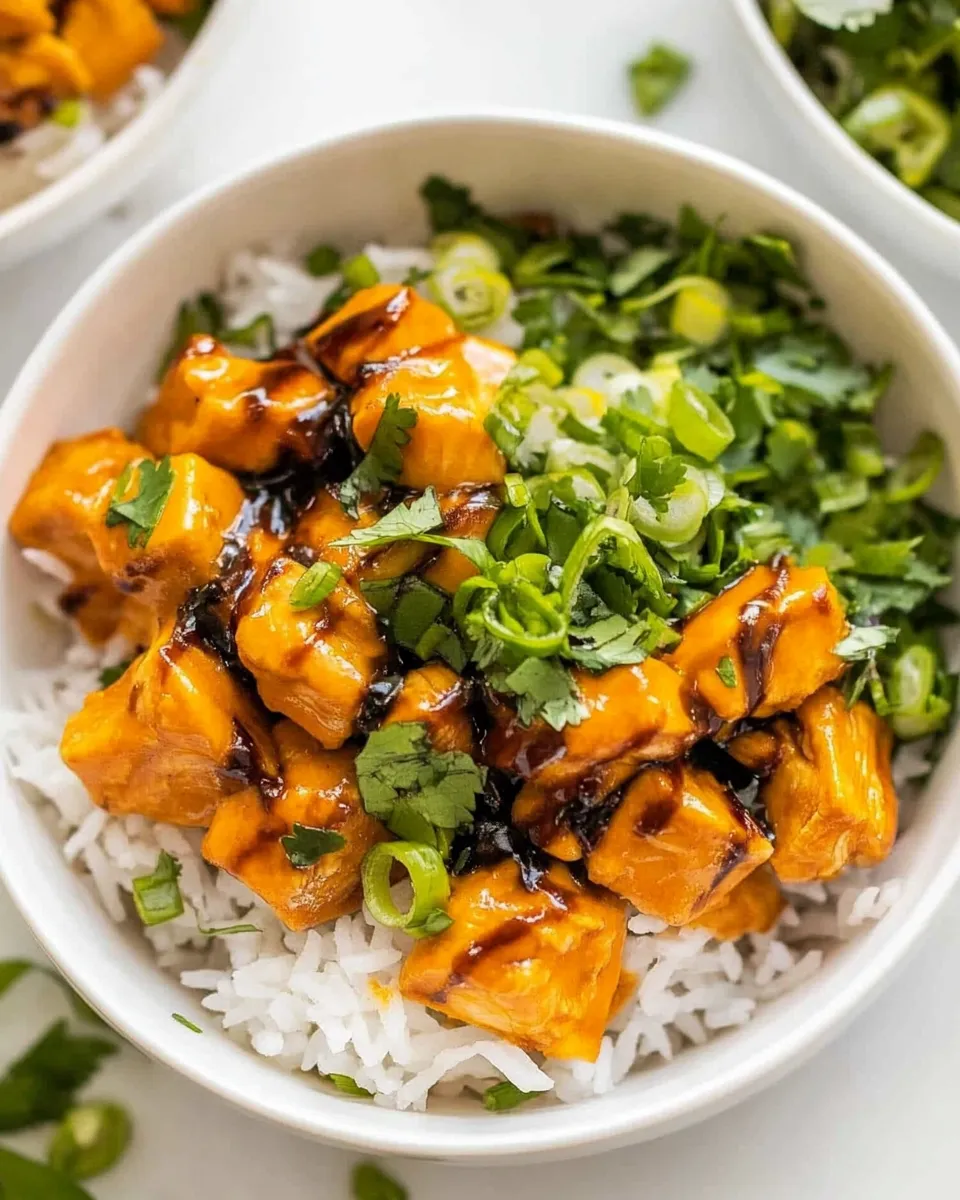 Easy Buffalo Chicken Rice Bowls recipe photo