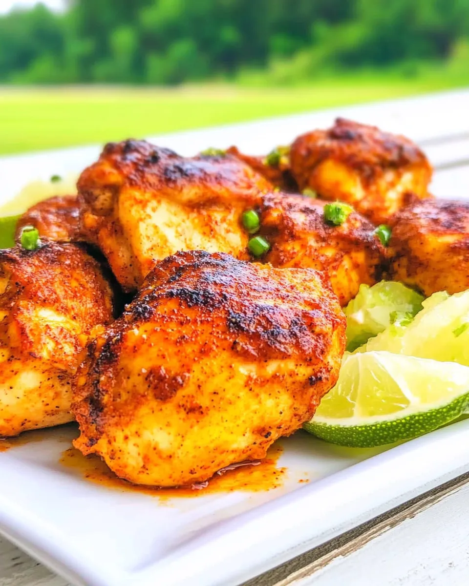 Homemade Buffalo Lime Chicken photo