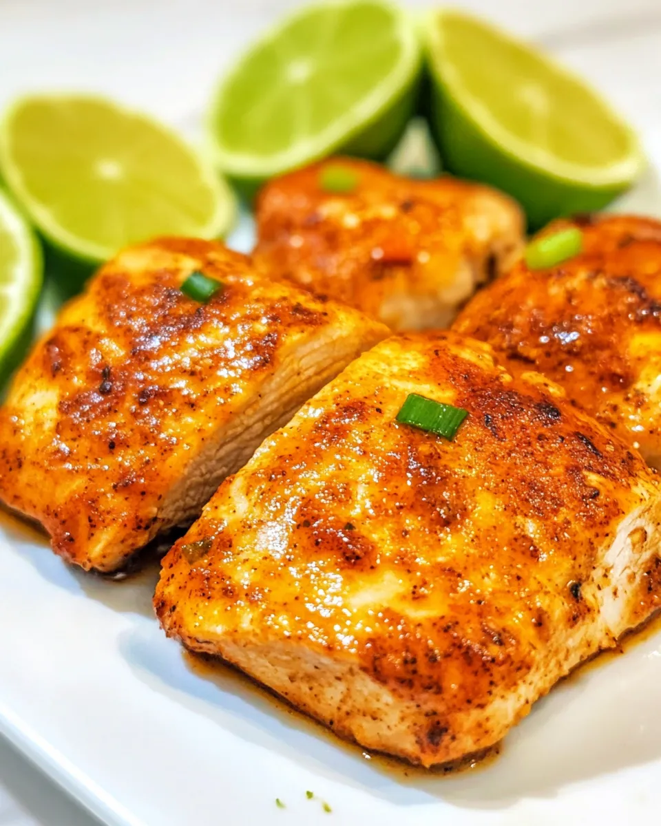 Easy Buffalo Lime Chicken image