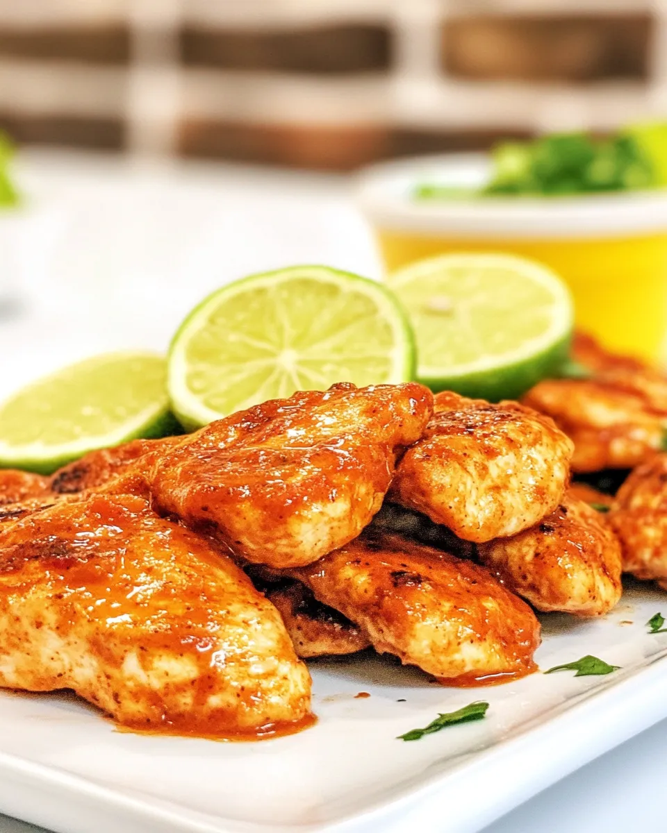 Delicious Buffalo Lime Chicken recipe photo