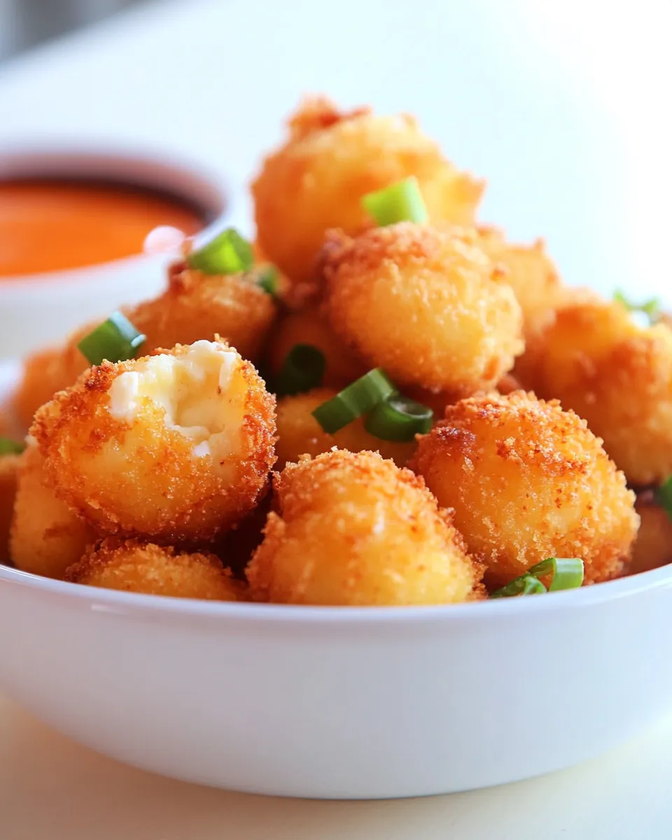 Homemade Buffalo Oven Fried Goat Cheese photo