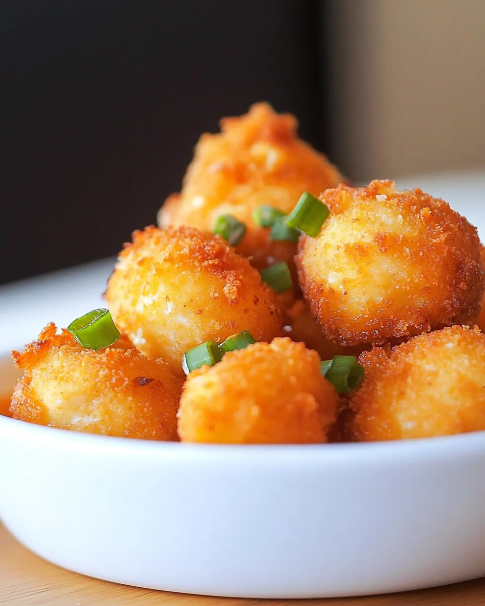 Classic Buffalo Oven Fried Goat Cheese image