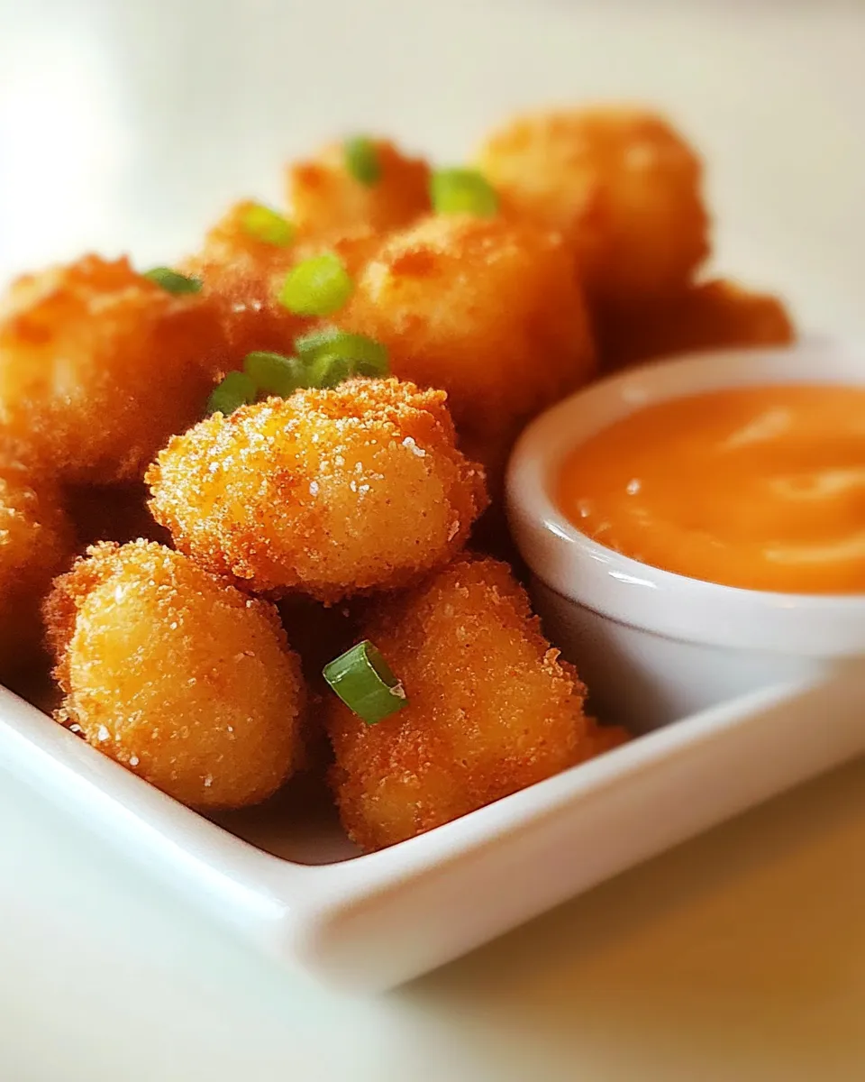 Easy Buffalo Oven Fried Goat Cheese recipe photo