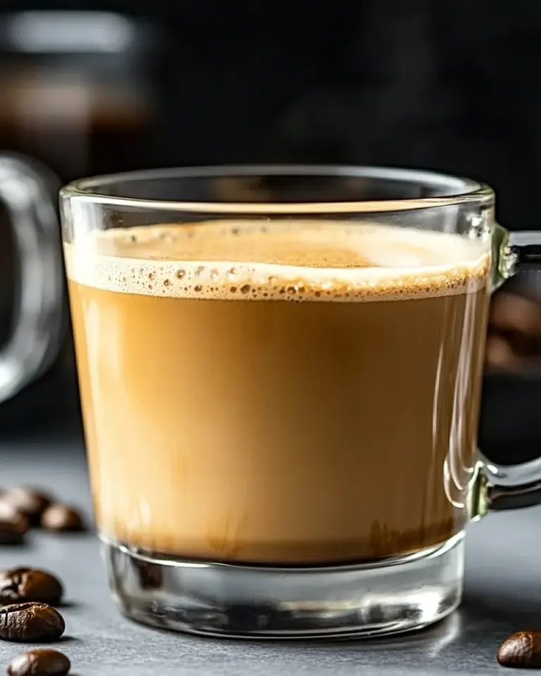 Homemade Bulletproof Coffee Recipe photo