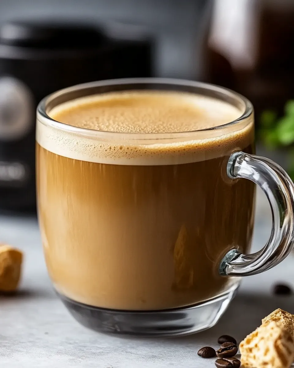 Easy Bulletproof Coffee Recipe shot