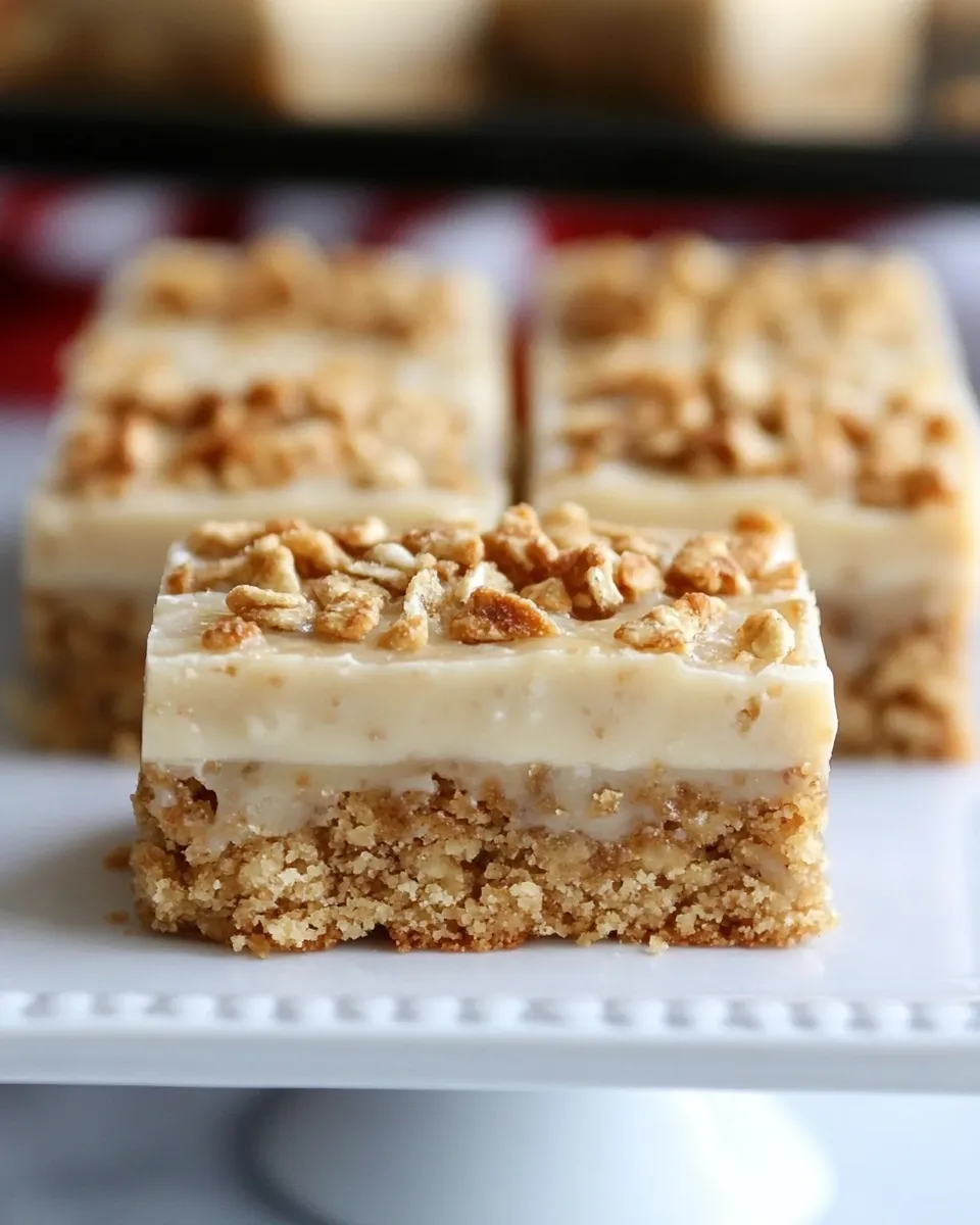 Classic Butter Brickle Graham Cracker Bars image